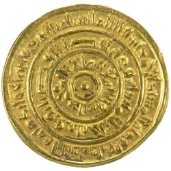 FATIMID: al-Mustansir, 1036-1094, AV dinar (4.16g), Misr, AH442