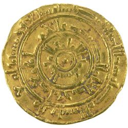 FATIMID: al-Mustansir, 1036-1094, AV dinar (4.11g), Misr, AH457
