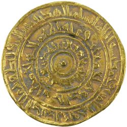 MIRDASID: Asad al-Dawla Salih, 1023-1029, AV dinar (4.15g), Halab, AH417