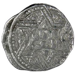 AYYUBID: al-Nasir Yusuf I (Saladin), 1169-1193, AR 1/2 dirham (1.34g), Halab, AH580