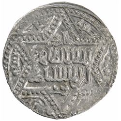 AYYUBID: al-Zahir Ghazi, 1186-1216, AR dirham (3.00g), Halab, AH593