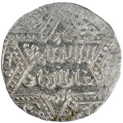 AYYUBID: al-Zahir Ghazi, 1186-1216, AR dirham (2.98g), Halab, AH595
