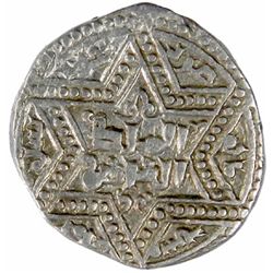 AYYUBID: al-Zahir Ghazi, 1186-1216, AR 1/2 dirham (1.49g), Halab, AH608