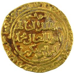 AYYUBID: al-Kamil Muhammad I, 1218-1238, AV dinar (5.06g), al-Iskandariya, AH633