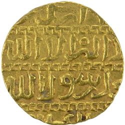 BURJI MAMLUK: Barsbay, 1422-1438, AV ashrafi (3.40g), al-Qahira, ND