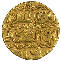 BURJI MAMLUK: Barsbay, 1422-1438, AV dinar (3.37g), MM, AH(8)41