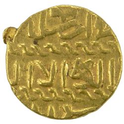 BURJI MAMLUK: Jaqmaq, 1438-1453, AV ashrafi (3.36g), NM, ND