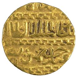 BURJI MAMLUK: Jaqmaq, 1438-1453, AV dinar (3.38g), al-Qahira, ND