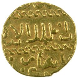 BURJI MAMLUK: Qa'itbay, 1468-1496, AV ashrafi (3.41g), mint uncertain, ND