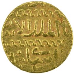 BURJI MAMLUK: Qa'itbay, 1468-1496, AV ashrafi (3.40g), NM, ND