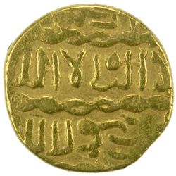 BURJI MAMLUK: Qa'itbay, 1468-1496, AV ashrafi (3.36g), Halab, ND