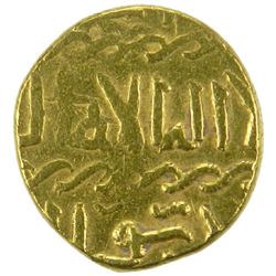 BURJI MAMLUK: Qa'itbay, 1468-1496, AV ashrafi (3.39g), NM, ND