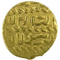 BURJI MAMLUK: Qansuh II al-Ghuri, 1501-1516, AV ashrafi (3.35g), Halab, ND