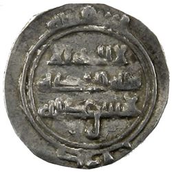 ABBASID OF YEMEN: al-Muti', 946-974, AR sudaysi (0.36g), Zabid, ND