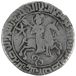 SELJUQ OF RUM: Sulayman II, 1196-1204, AR dirham (2.70g), Kayseri, AH596