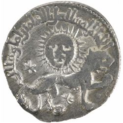 SELJUQ OF RUM: Kaykhusraw II, 1236-1245, AR lion & sun dirham, Sivas, AH638