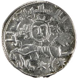 SELJUQ OF RUM: Kaykhusraw II, 1236-1245, AR lion & sun dirham, Konya, AH639