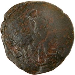 DANISHMENDID: Nasir al-Din Muhammad, 1162-1170 &1175-1178, AE dirham (5.93g), NM, ND