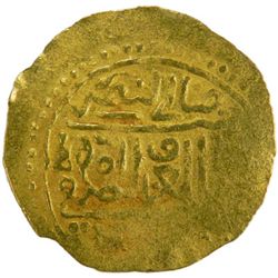 OTTOMAN EMPIRE: Mehmet IV, 1648-1687, AV sultani (3.35g), Tarabalus Gharb, DM