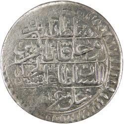 TUNIS: Abdul Hamid I, 1774-1789, AR piastre (14.92g), Tunis, AH1202