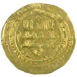 SAMANID: Nasr II, 914-943, AV dinar (3.37g), Qazwin, AH328
