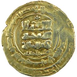 GHAZNAVID: 'Abd al-Rashid, 1049-1052, AV dinar (4.53g), Ghazna, AH443