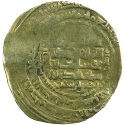GREAT SELJUQ: Takish Beg, ca. 1062-1084, AV dinar (2.83g), Balkh, AH475