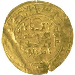 GREAT SELJUQ: Malikshah I, 1072-1092, AV dinar (1.76g), Wasit, AH470