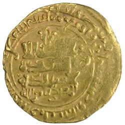 GREAT SELJUQ: Malikshah I, 1072-1092, AV dinar, fine gold (3.73g), Nishapur, AH480