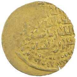 SELJUQ OF WESTERN IRAN: Mahmud II, 1118-1131, AV 1/3 dinar (1.30g), Nihawand, DM