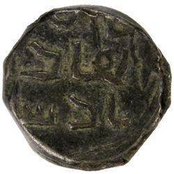 GREAT MONGOLS: Chingiz Khan, 1206-1227, AE jital (4.04g), Nimruz, ND