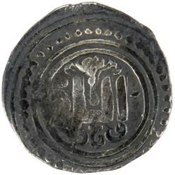 GREAT MONGOLS: Ogedei, 1227-1241, AR dirham (3.09g), Urdu (in Uighur script), ND