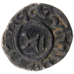CHAGHATAYID KHANS: Khutlugh Khwaja, 1298-1299, AE jital (3.56g), Ghazna, ND