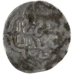 CHAGHATAYID KHANS: Kibak Khan, 1318-1326, AR 1/6 dinar (1.20g), Bukhara, AH725