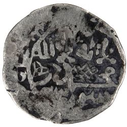 CHAGHATAYID KHANS: Qabul Khan, 1366-1368, AR 1/6 dinar (1.18g), Badakhshan, ND
