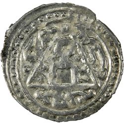 GOLDEN HORDE: Toda Mangu, 1280-1287, AR yarmaq (1.81g), Qrim, ND