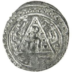 GOLDEN HORDE: Toda Mangu, 1280-1287, AR yarmaq (1.83g), Qrim, ND