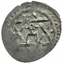 GOLDEN HORDE: Tole Buqa, 1287-1290, AR dirham (1.64g), Qrim, AH686