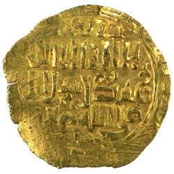 ILKHAN: Ghazan Mahmud, 1295-1304, AV dinar (1.96g), Isfahan, ND or DM