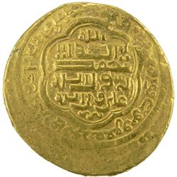ILKHAN: Uljaytu, 1304-1316, AV dinar (8.34g), Tabriz, AH714
