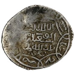 ILKHAN: Abu Sa'id, 1316-1335, AR dirham (1.55g), "Angu", AH729