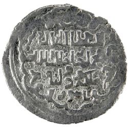 ILKHAN: Muhammad Khan, 1336-1338, AR 1 dirham (1.22g), Samsun, AH738