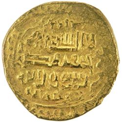 ILKHAN: Taghay Timur, 1336-1353, AV dinar (6.69g), Tustar (Shushtar), AH743