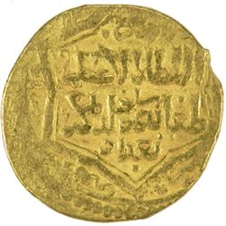 ILKHAN: Taghay Timur, 1336-1353, AV dinar (4.45g), Baghdad, AH74(1)