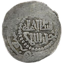 SUTAYIDS: post-Ibrahimshah, 1347+, AR 2 dirhams (1.02g), NM, AH74(9)
