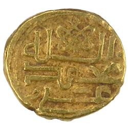 SARBADAR: 'Ali Mu'ayyad, 1362-1384, AV 1/2 mithqal (1.99g), Sabzawar, AH763
