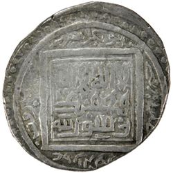 KARTS: Mu'izz al Din Husayn, AR 12 dirhams (8.49g), Herat, AH759