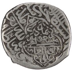 TIMURID: Sultan Mas'ud, 1494-1500, AR tanka (4.48g), NM, ND