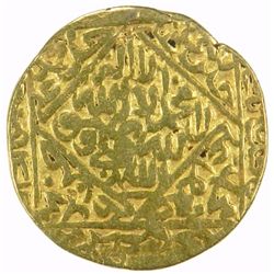 SAFAVID: Isma'il I, 1501-1524, AV ashrafi (3.32g), Ardabil, AH927