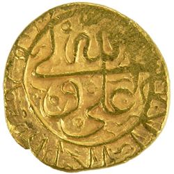 SAFAVID: 'Abbas I, 1588-1629, AV heavy ashrafi (3.82g), Mashhad, ND